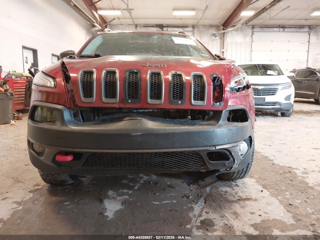Jeep Cherokee Trailhawk 4x4