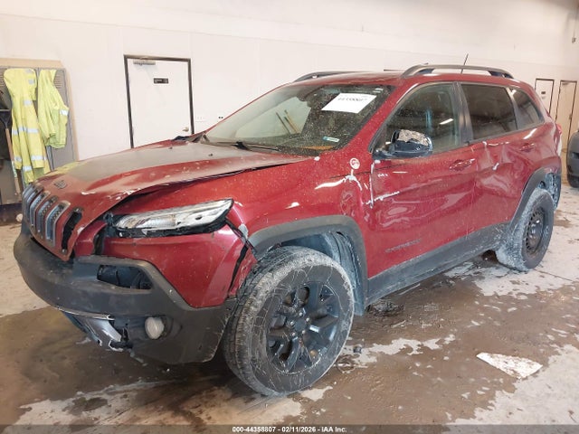 Jeep Cherokee Trailhawk 4x4