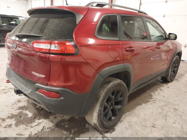 Jeep Cherokee Trailhawk 4x4