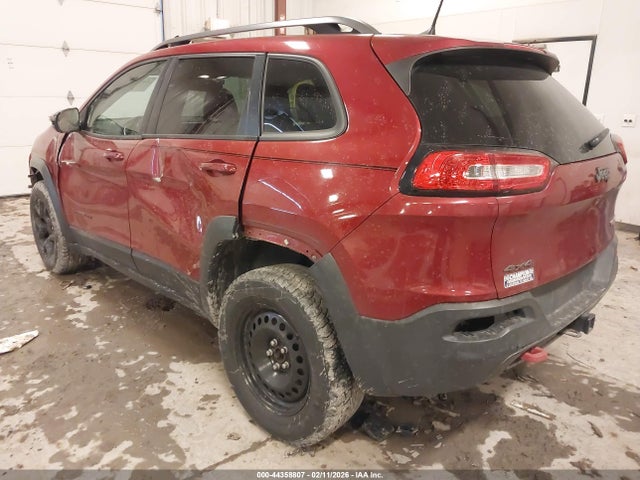 Jeep Cherokee Trailhawk 4x4