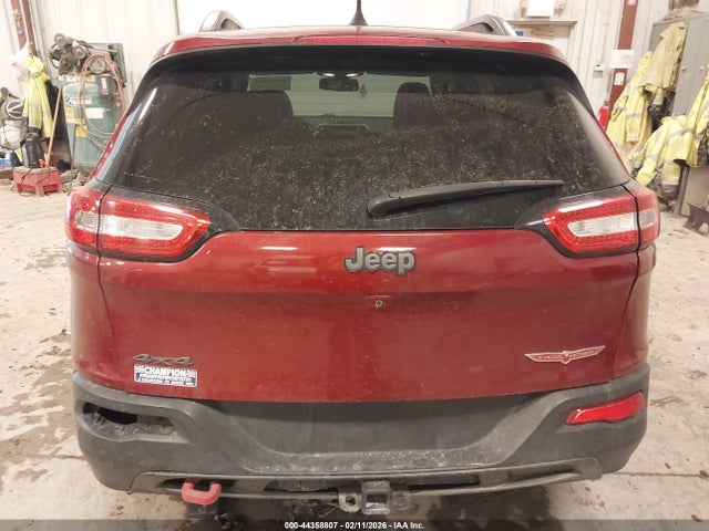 Jeep Cherokee Trailhawk 4x4