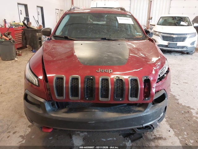 Jeep Cherokee Trailhawk 4x4