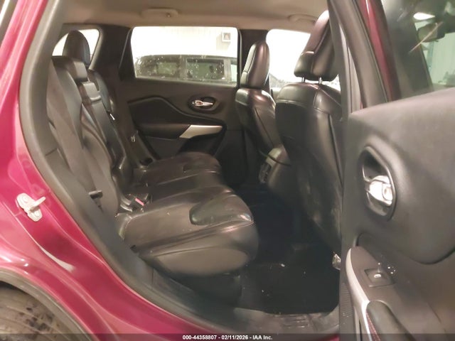 Jeep Cherokee Trailhawk 4x4