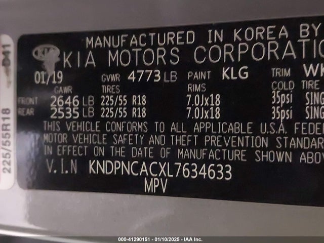 Kia Sportage Ex