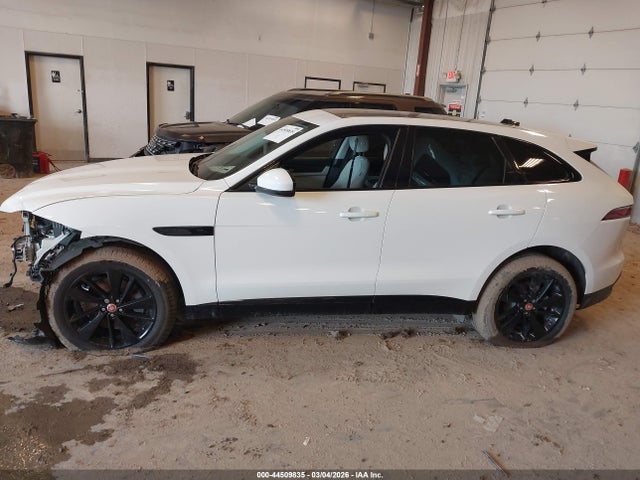Jaguar F-PACE S P250 Awd Automatic