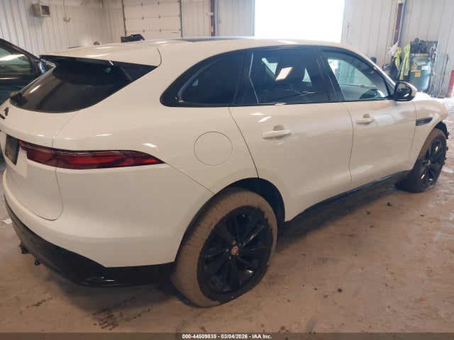Jaguar F-PACE S P250 Awd Automatic