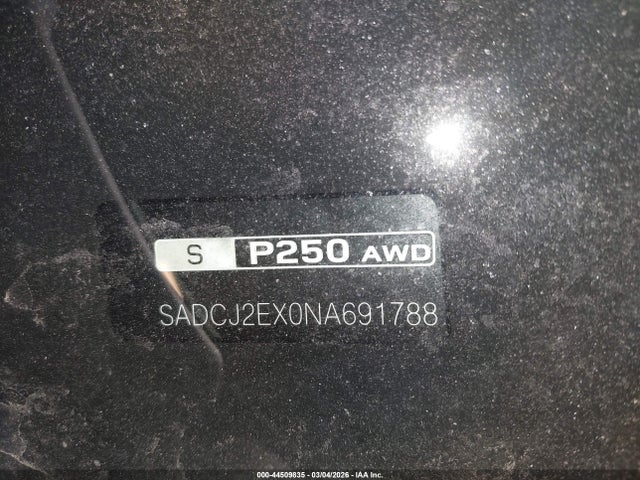 Jaguar F-PACE S P250 Awd Automatic