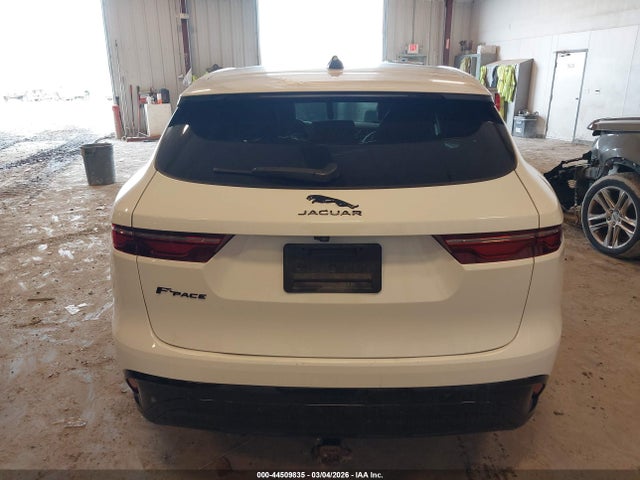Jaguar F-PACE S P250 Awd Automatic