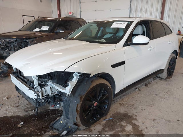 Jaguar F-PACE S P250 Awd Automatic