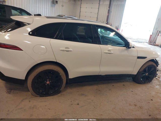 Jaguar F-PACE S P250 Awd Automatic