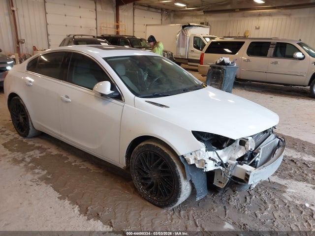 Salvage Buick Regal Image