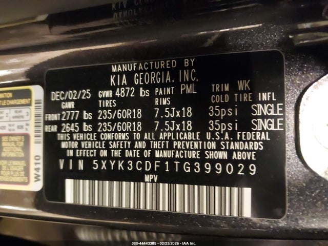 Kia Sportage Ex