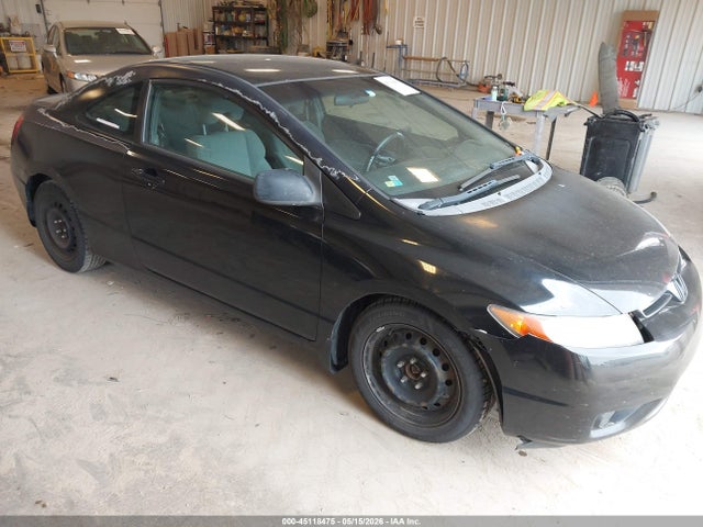 Salvage Honda Civic Image