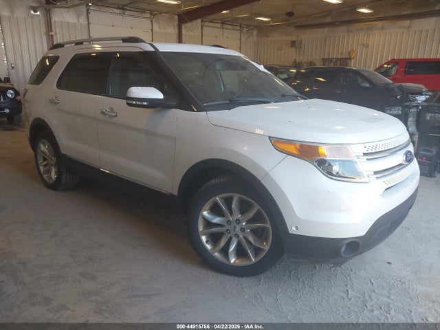 Salvage Ford Explorer Image