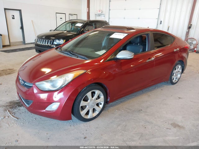 Hyundai ELANTRA Limited (ulsan Plant)