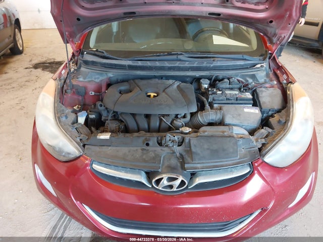 Hyundai ELANTRA Limited (ulsan Plant)