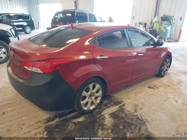 Hyundai ELANTRA Limited (ulsan Plant)