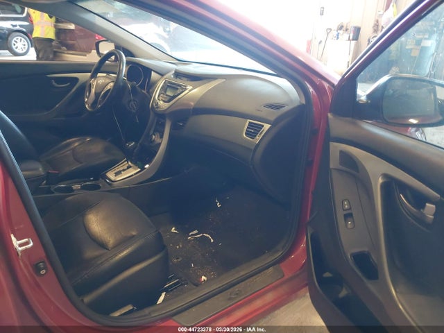 Hyundai ELANTRA Limited (ulsan Plant)
