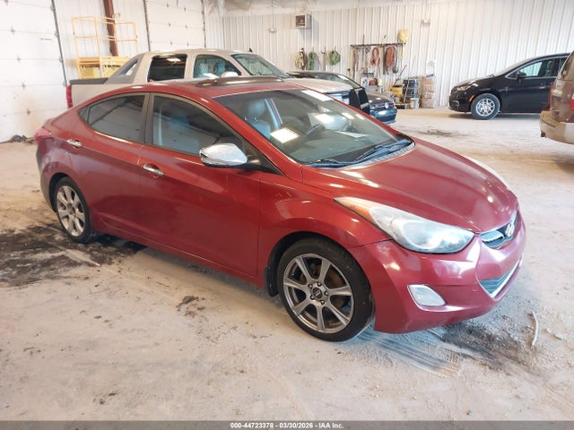 Salvage Hyundai ELANTRA Image