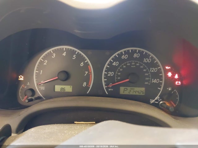 Toyota Corolla Le