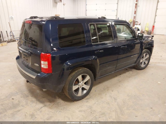 Jeep Patriot High Altitude Fwd