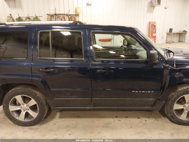 Jeep Patriot High Altitude Fwd