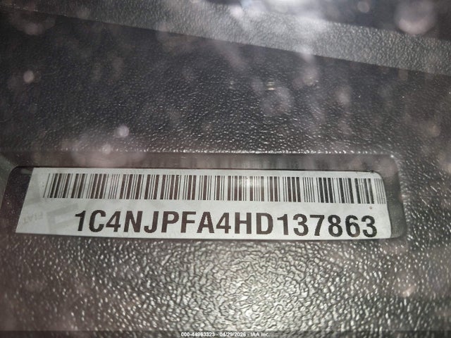 Jeep Patriot High Altitude Fwd
