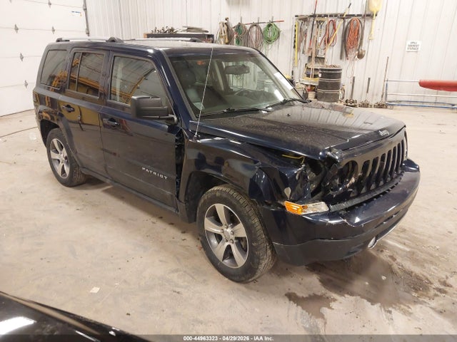 Salvage Jeep Patriot Image
