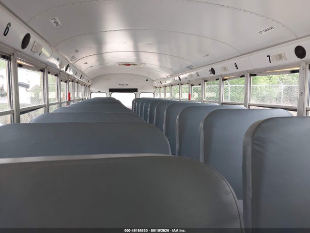 Blue Bird School Bus Transit Bus