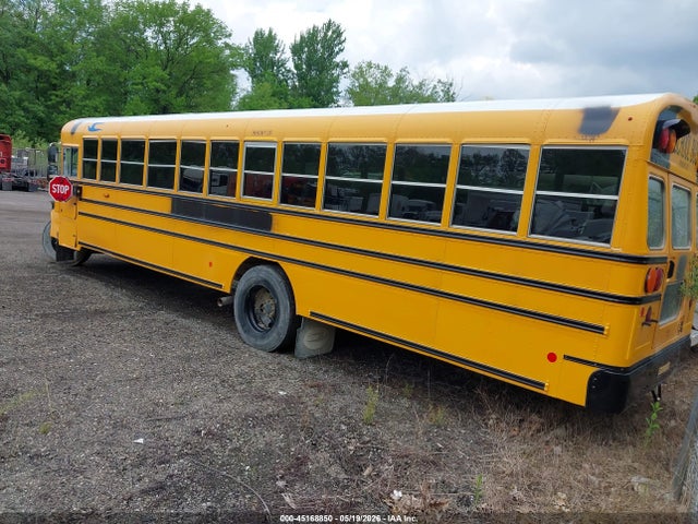 Blue Bird School Bus Transit Bus
