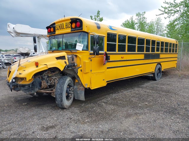 Blue Bird School Bus Transit Bus