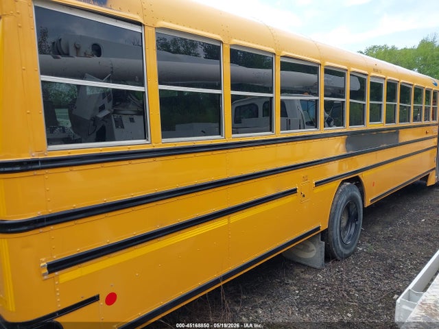 Blue Bird School Bus Transit Bus