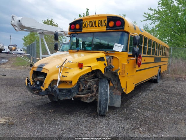 Blue Bird School Bus Transit Bus