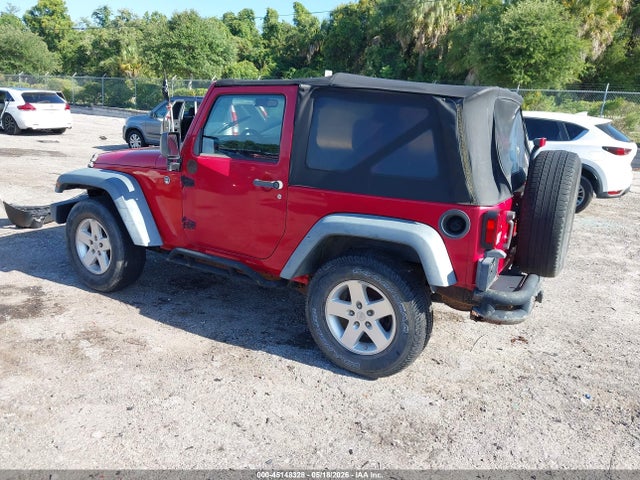 Jeep Wrangler X