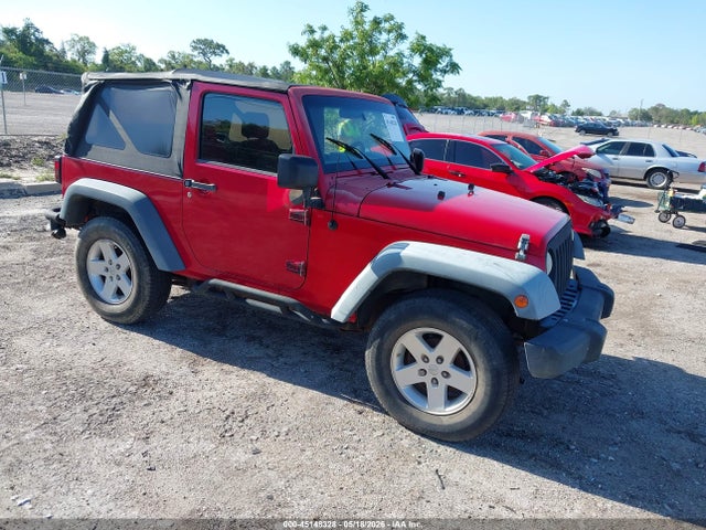 Salvage Jeep Wrangler Image