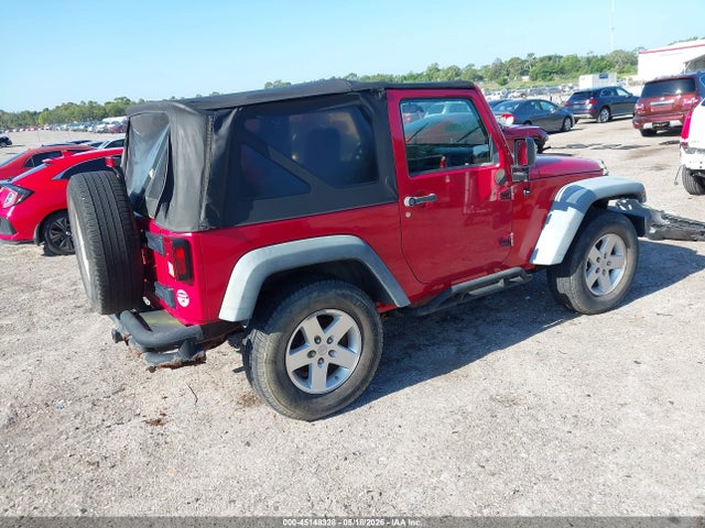 Jeep Wrangler X