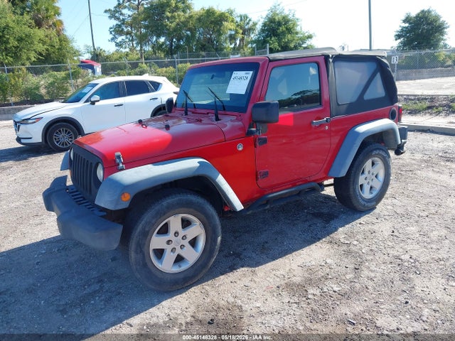 Jeep Wrangler X