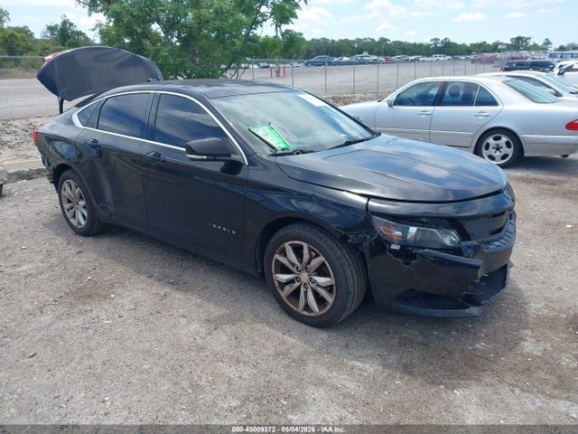Salvage Chevrolet Impala Image