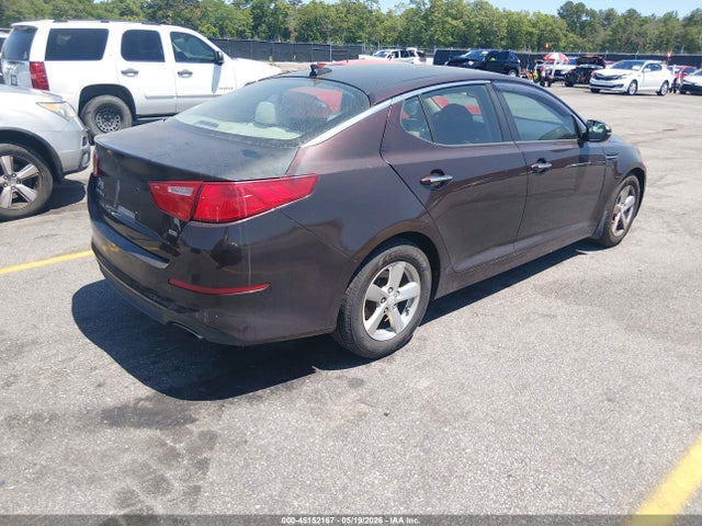 Kia Optima Lx