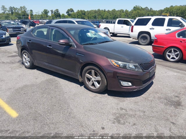 Salvage Kia Optima Image