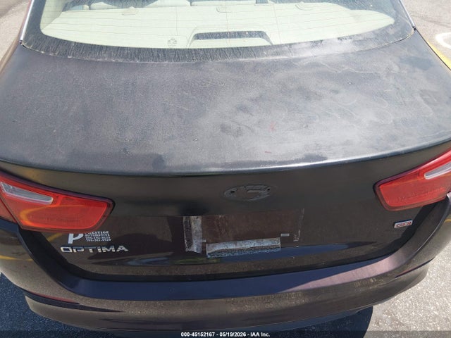 Kia Optima Lx