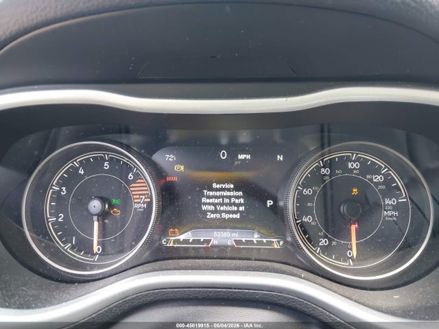 Jeep Cherokee Trailhawk 4x4