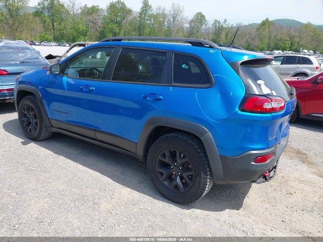 Jeep Cherokee Trailhawk 4x4
