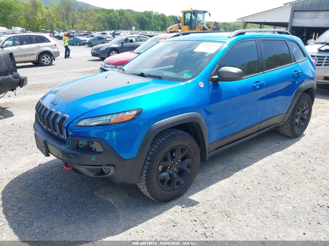 Jeep Cherokee Trailhawk 4x4