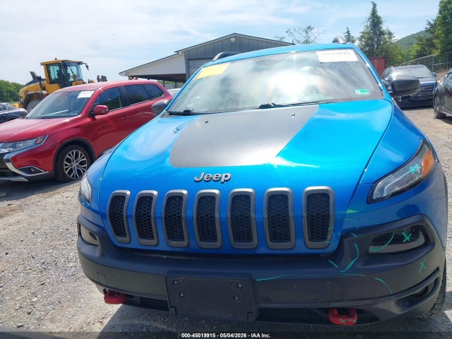 Jeep Cherokee Trailhawk 4x4
