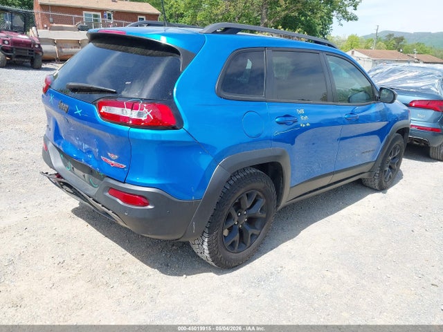 Jeep Cherokee Trailhawk 4x4