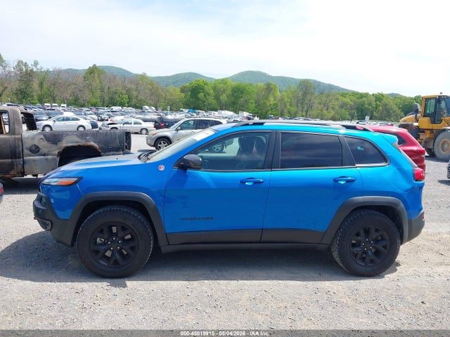 Jeep Cherokee Trailhawk 4x4