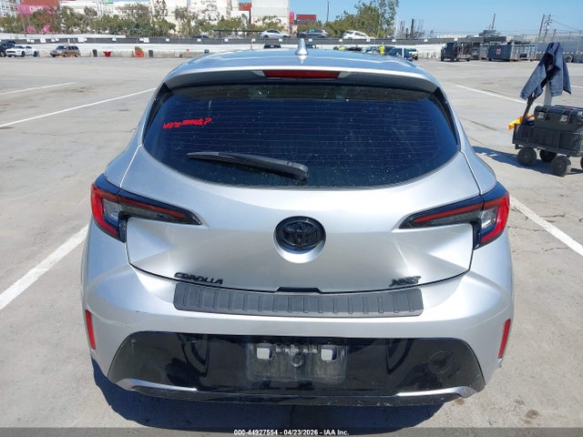Toyota Corolla Xse