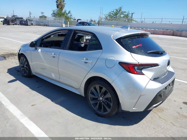 Toyota Corolla Xse