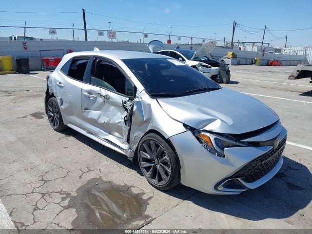 Salvage Toyota Corolla Image